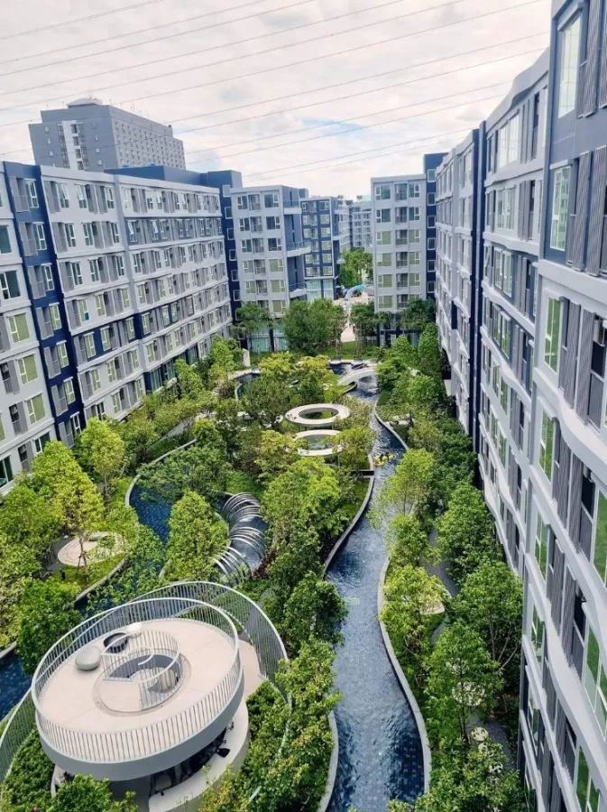 ให้เช่า เคฟ ทาวน์ ไอส์แลนด์ ชั้น 7 ห้องมุม วิวสวนน้ำ ตำแหน่งดี ห้องน่าอยู่ สนใจรีบจองเลย ด่วนๆ
