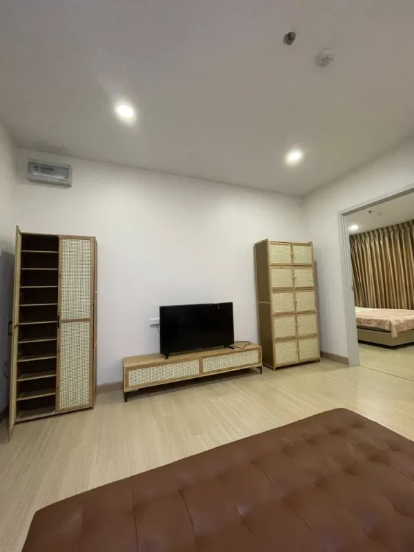 ให้เช่า Supalai veranda รามคำแหง ห้องไม่ไกลลิฟต์ พื้นที่ในห้องกว้างขวาง ครัวปิด ติดระเบียง เป็นสัดส่วน รีบจองให้ไว