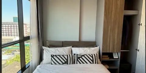 ขาย The Cube Loft Srinakarin-Theparak ชั้น 8 มาพร้อมการตกแต่งที่ครบครัน จองเลย