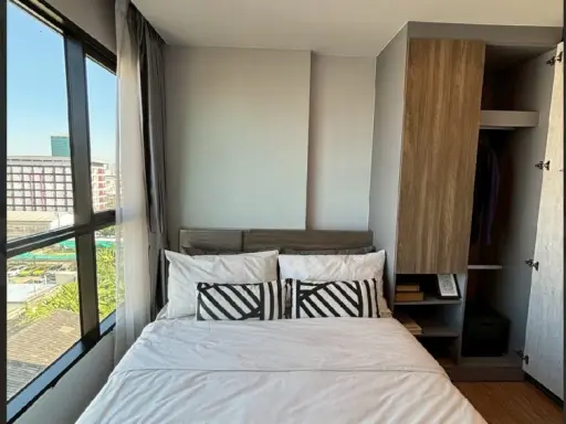 ขาย The Cube Loft Srinakarin-Theparak ชั้น 8 มาพร้อมการตกแต่งที่ครบครัน จองเลย