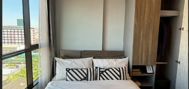 ขาย The Cube Loft Srinakarin-Theparak ชั้น 8 มาพร้อมการตกแต่งที่ครบครัน จองเลย images