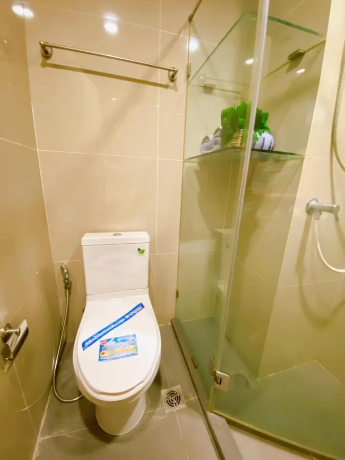 For sale, rent, Ideo Mobi Bang Sue, Grand Interchange, corner room, north view, garden view, fully furnished, book now.