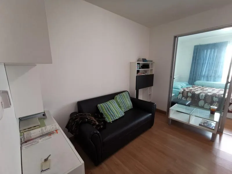 Don't miss DEN Vibhavai condo for sale. DEN Vibhavai near Don Mueang Airport. Next to Vibhavadi Road, beautiful room, fully furnished