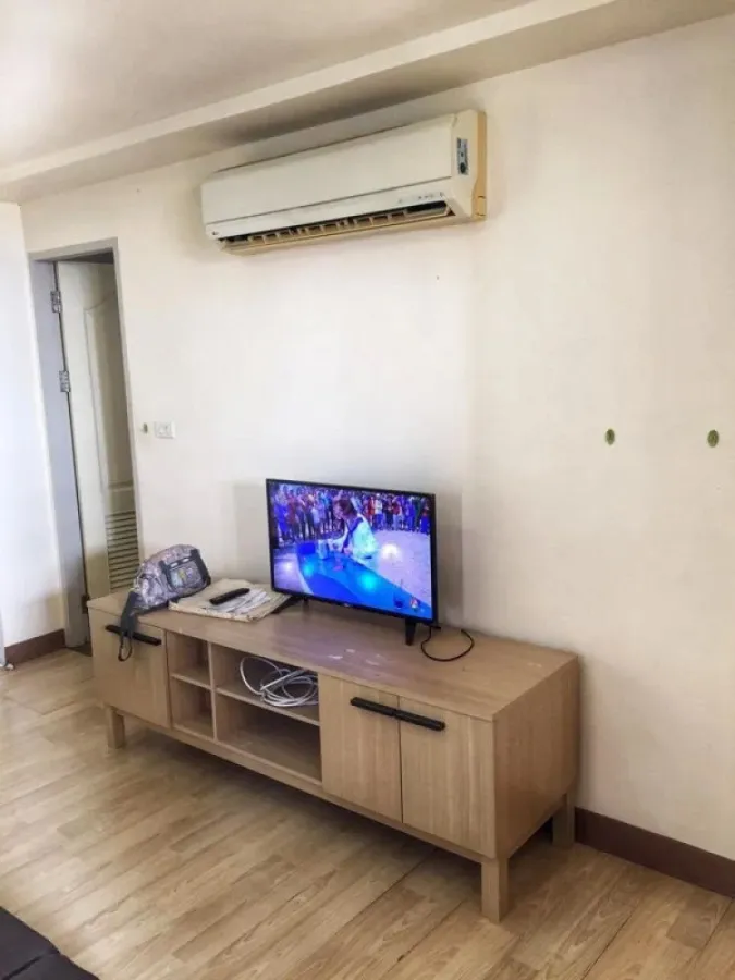Urgent for rent !! Prima Srinakarin Condo, corner room, fully furnished, do not miss !!