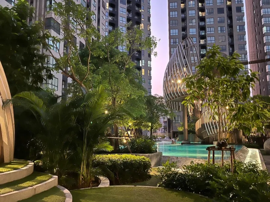 ขายคอนโด Elio Del Nest ตกแต่งเฟอร์ครบพร้อมอยู่ ราคาจับต้องได้ คุณต้องห้ามพลาดเด็ดขาด
