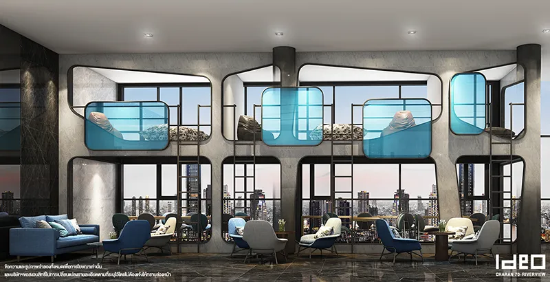 ขาย Ideo Charan 70 - Riverview ชั้น 14 ห้องน่าอยู่ แต่งครบ สนใจรีบจองเลย