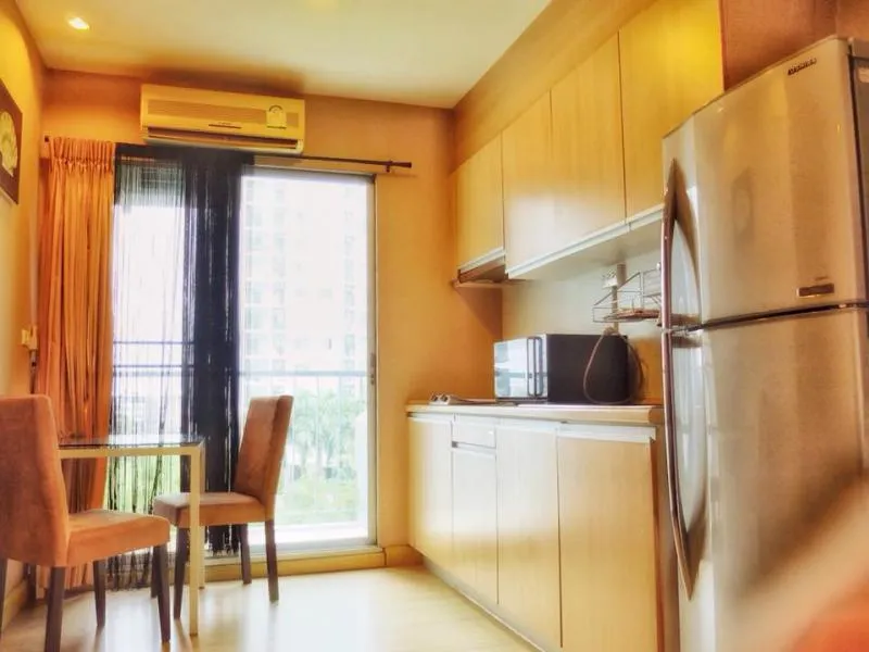 express!! For rent, The Parkland Srinakarin, 1 bed, 1 bath, fully furnished, ready to move in, do not miss.