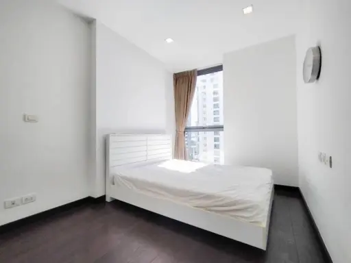 Condo for rent, Ideo Q Phayathai, 18th floor, the most spacious room. partition You can't reserve it anymore. Hurry up.