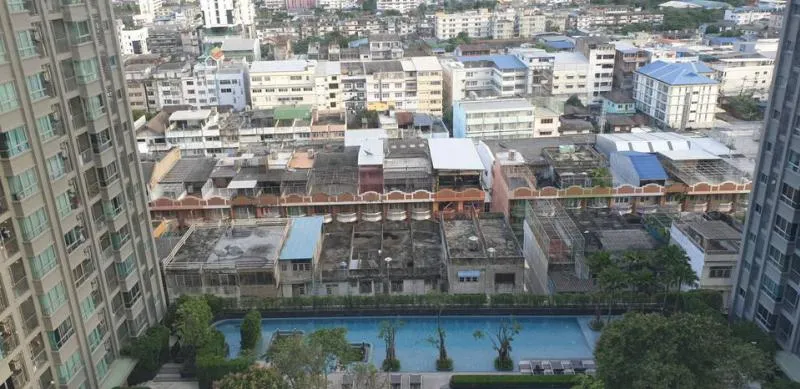 ให้เช่า The Parkland Ratchada – Thapra เฟอร์นิเจอร์ + เครื่องใช้ไฟฟ้าครบ พร้อมเข้าอยู่ได้แล้ววันนี้