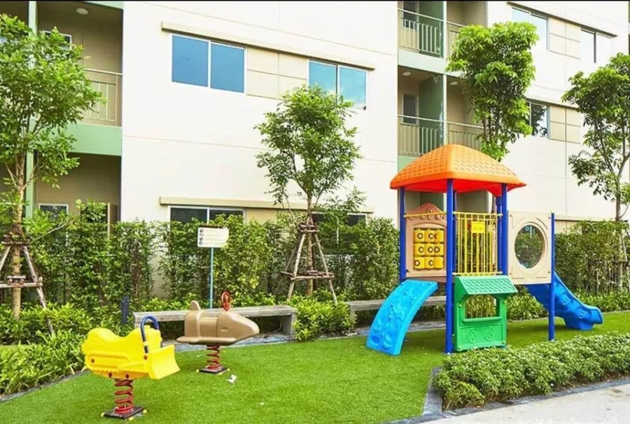 Condo for sale, Lumpini Mixx Theparak - Srinakarin, studio room, 8th floor, ready to move in can only come in