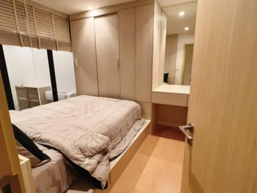 Condo for rent: Maru Ekamai 2, high floor, fully furnished, ready to move in, convenient transportation, don't wait