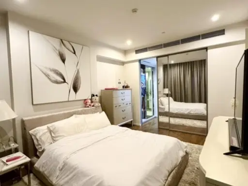 For sale: The Bangkok Sathorn, 22nd floor, Chao Phraya River view, built in, fully furnished, Luxury level, reserve quickly.