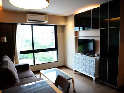 เช่า คอนโด ไทดี้ ทองหล่อ ห้องสวย เฟอร์ครบ วิวดี รีบจองเลย ก่อนเต็ม images