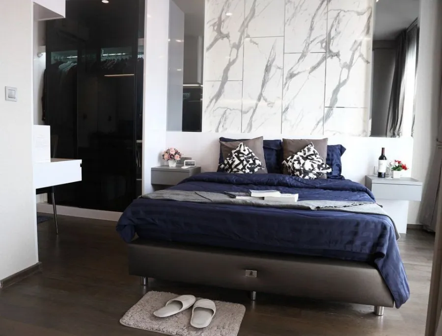 ขาย Ideo Q Siam - Ratchathewi ชั้นสูงมาก 34th Private Lift เหนือส่วนกลาง built-in จัดเต็ม ซื้อเลย