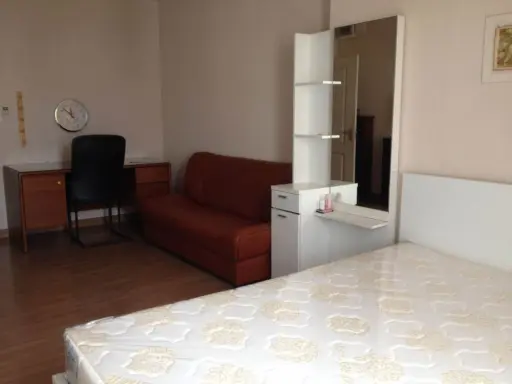 Condo for rent, the tree Bang Pho Station, studio room, high floor, good fit Complete electrical appliances. If interested, hurry up.
