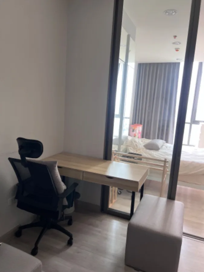For sale: Niche Pride Tao Poon, 16th floor, beautiful view, no tall buildings blocking the view, fully furnished, ready to move in immediately. Book n