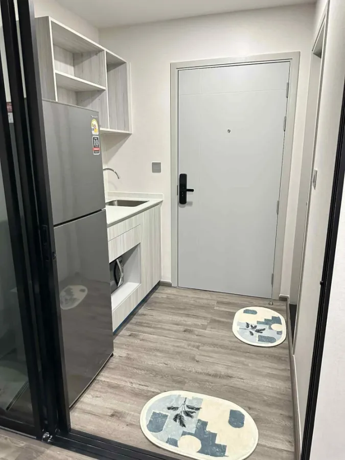 For rent: Kave Embryo Rangsit, 8th floor, fully furnished, nice room, interested, reserve now, hurry!