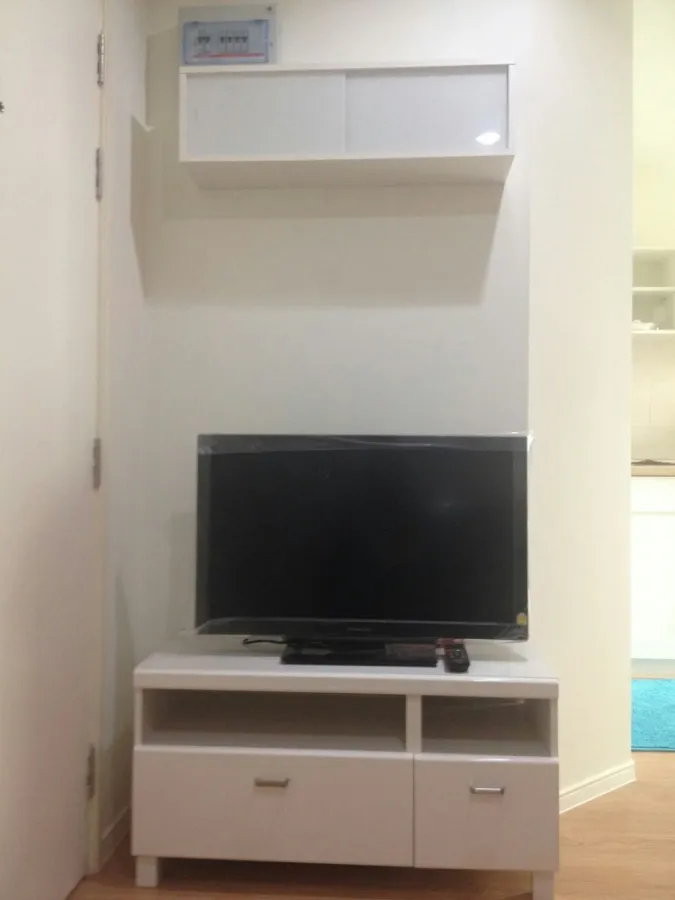 Sell/rent Lumpini Ville Sukhumvit 109 - Bearing, new room, ready to move in, convenient to travel, hurry to reserve before it's gone!!