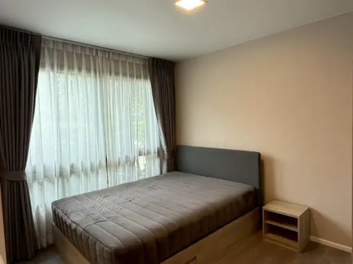 ให้เช่า dcondo Hideaway Rangsit ห้องน่าอยู่ มาพร้อมเฟอร์และเครื่องใช้ไฟฟ้าที่ครบครัน จองเลย
