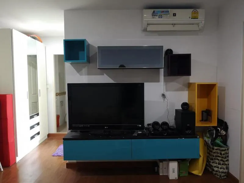 ขาย The Niche Huaikwang ห้องดี ราคาโดน เฟอร์จัดเต็ม รอคุณอยู่ที่นี่ ห้ามพลาดโดยเด็ดขาดเลยจ้า