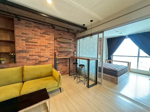 ให้เช่าคอนโด Rhythm Ratchada-Huaikhwang ห้องแต่งพร้อมอยู่ ติดวลเปเปอร์อย่างดี สะดวกครบจบที่นี่ มาจองเลย