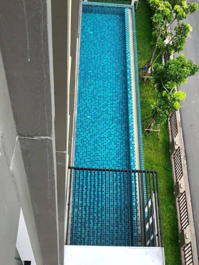 ให้เช่า ยู ทรี คอนโด @ แยกเกษตร วิวสระว่ายน้ำ สวยมาก บรรยากาศดี รีบจองเลย!!
