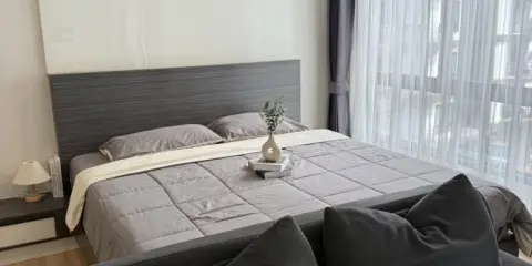 ขาย Living Avenue Bangsaen ห้องสตูดิโอ ตกแต่งคุมโทน มาพร้อมเฟอร์ครบครัน จองด่วน