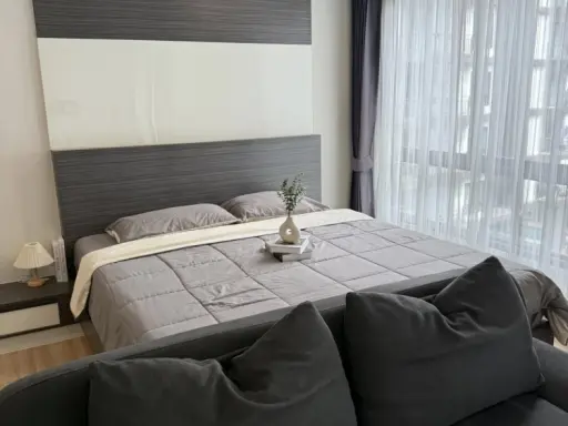 ขาย Living Avenue Bangsaen ห้องสตูดิโอ ตกแต่งคุมโทน มาพร้อมเฟอร์ครบครัน จองด่วน