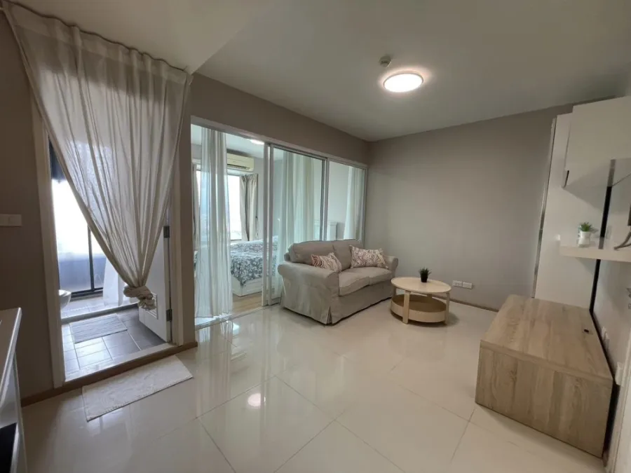 ขาย คอนโด ฟิวส์ โมเบียส รามคำแหง สเตชั่น ชั้น 31 Panoramic view ราคาอย่างคุ้ม พลาดแล้วจะเสียดาย