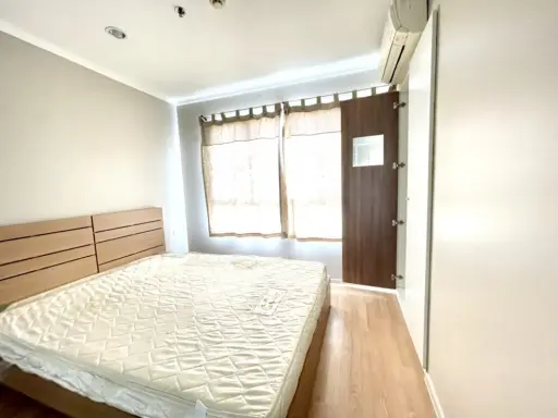 Condo for rent, Lumpini Ville Lasalle-Bearing, beautiful room, fully furnished, ready to move in, hurry up
