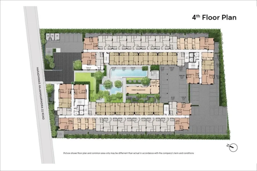 ขาย Condo Life Sathorn - Narathiwas 22 ห้องน่าอยู่ ชั้นไม่สูง กว้างขวางอยู่สบายจองเลย