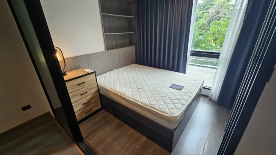 For rent: The Excel Ladprao-Sutthisan, 2nd floor, nice room, fully furnished, reserve now, hurry!