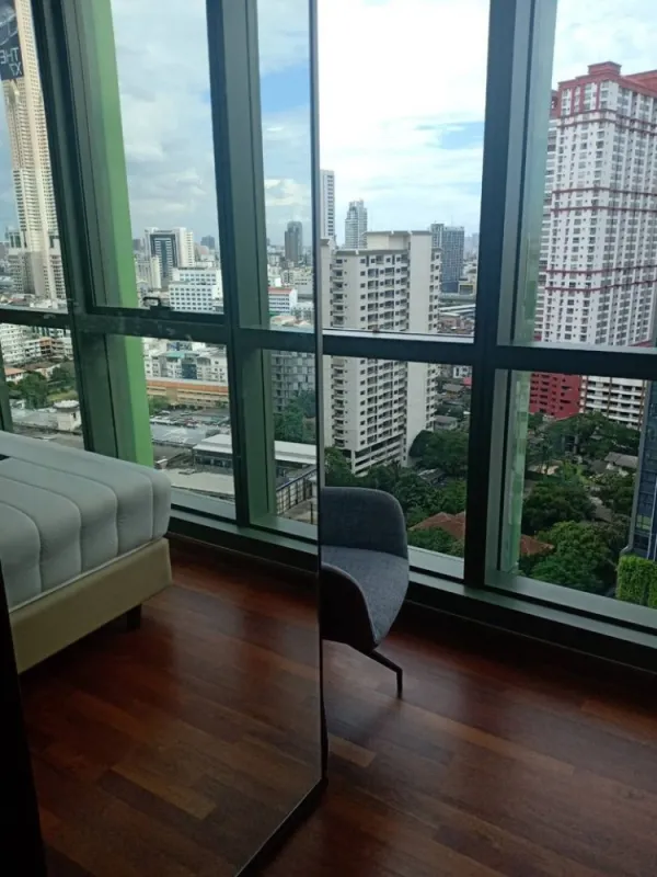 ให้เช่า Wish Signature Midtown Siam ห้องสวยมาก เฟอร์บิ้วอย่างดี หิ้วกระเป๋าพร้อมเข้าอยู่ได้เลยจ้า