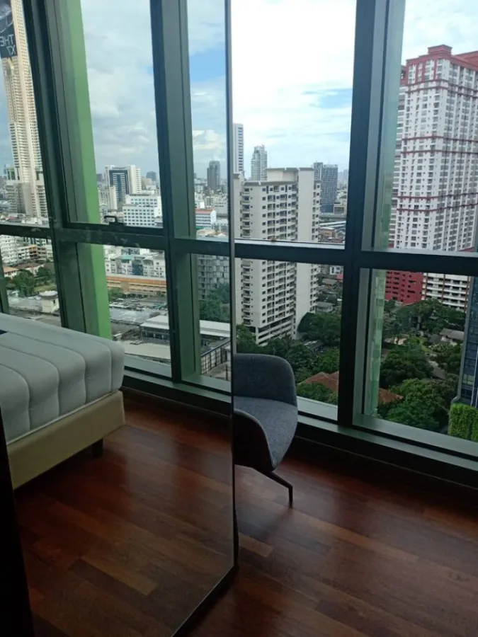 ให้เช่า Wish Signature Midtown Siam ห้องสวยมาก เฟอร์บิ้วอย่างดี หิ้วกระเป๋าพร้อมเข้าอยู่ได้เลยจ้า