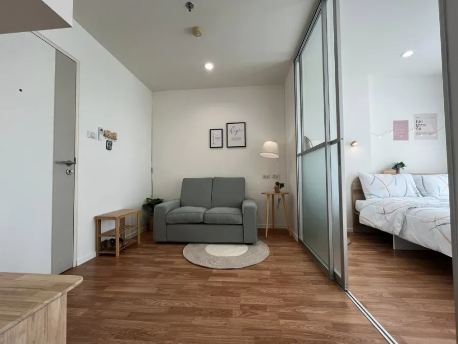 For sale: Lumpini Park Phetkasem 98, a lovely room decorated in a minimalist style, fully furnished, book now.