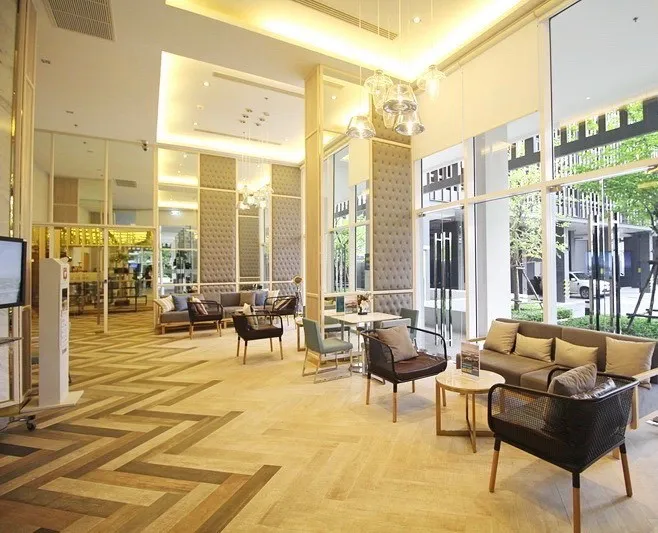 ขาย Aspire Erawan ห้องกว้างมีพื้นที่ใช้สอยเยอะ ทำเลดี เห็นวิวสระว่ายน้ำ ไม่จองไหวหรอ