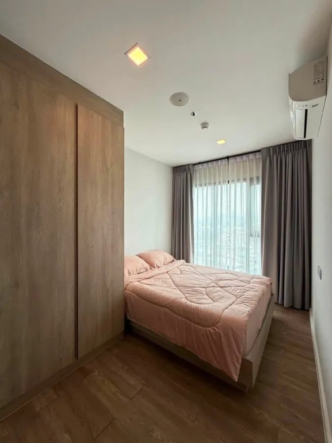 ให้เช่าคอนโด Modiz Sukhumvit 50 ห้องพร้อมอยู่ เฟอร์ เครื่องใช้ไฟฟ้าครบครัน ลากกระเป๋าเข้าอยู่ได้เลย
