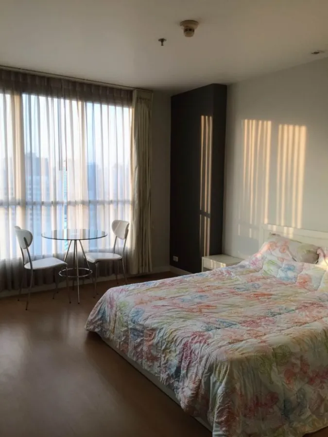 Condo for rent Life @ Sukhumvit 65, high floor, beautiful view, ready to move in, near BTS, convenient transportation, don't wait!!