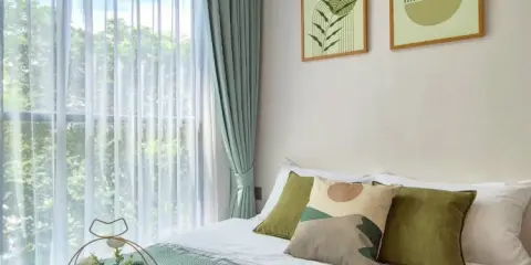 ให้เช่า Atmoz Tropicana Bangna ชั้น 4 ห้องสวย แต่งครบ น่าอยู่ จองเลย ก่อนพลาด