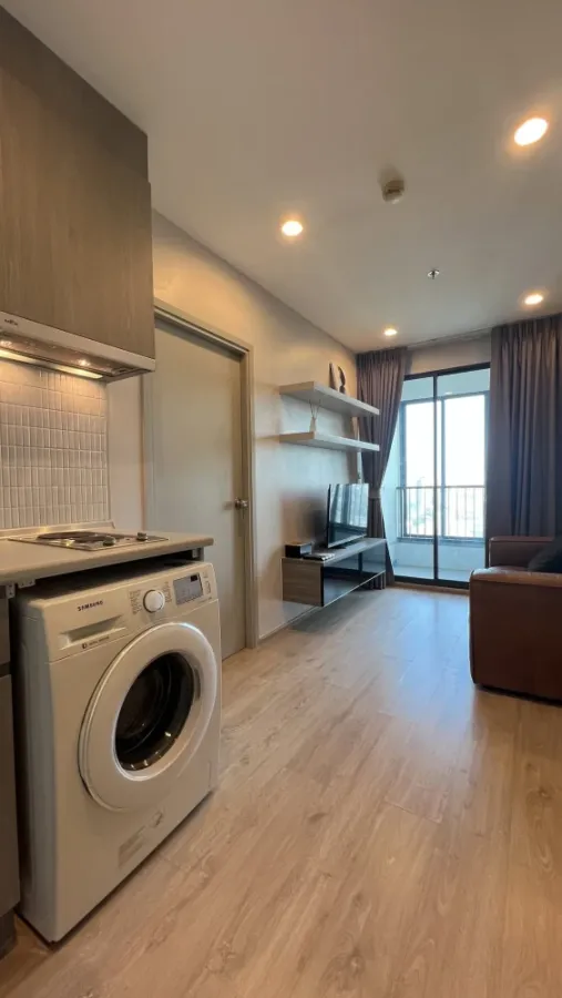 For rent คอนโด Ideo Sathorn thapra ห้องพร้อมอยู่ ชั้น 30 ได้วิวสูง สิ่งอำนวยความสะดวกครบ มาจองเลย