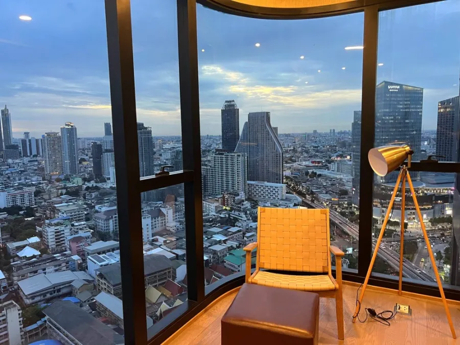 ให้เช่า คอนโดAshton Chula-Silom ห้องแต่งสวย บิ้วอินท์จัดหนัก ชั้นสูง วิวโล่ง บอกเลยว่าไม่ควรพลาด