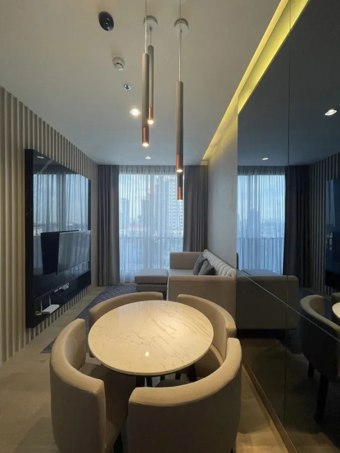 ให้เช่า คอนโด Quinn Sukhumvut 101 ห้องตกแต่งสไตล์ Modern LUXULY สวยขนาดนี้ ไม่จองคือพลาดสุดๆ