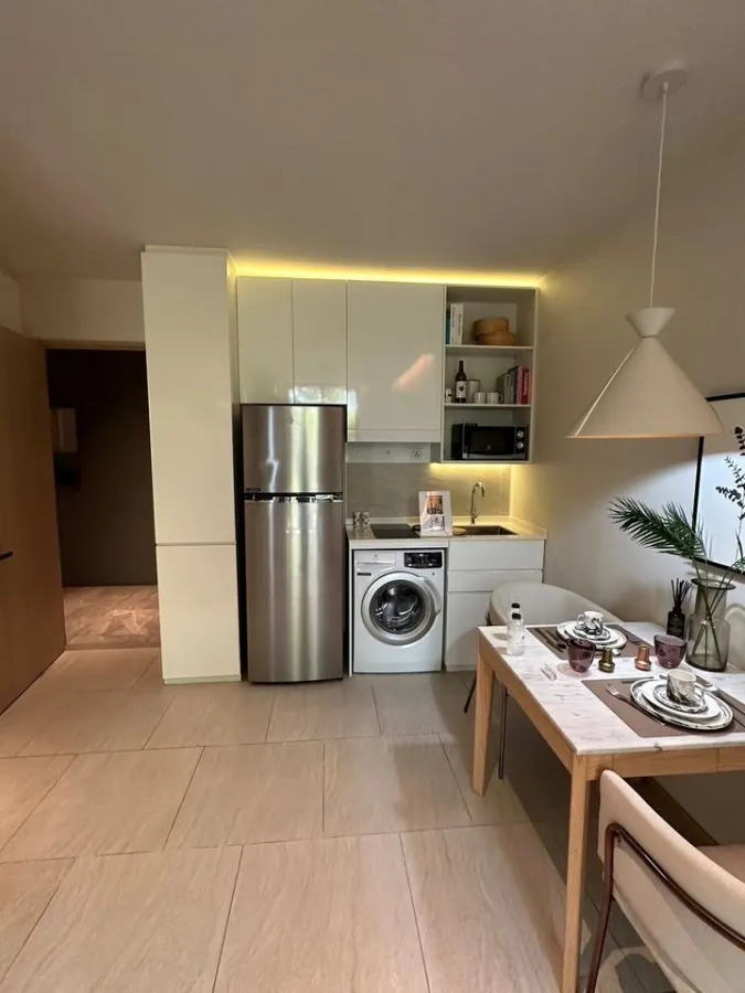 ขายดาวน์ SKYRISE Avenue Sukhumvit 64 ชั้น 5 ห้องกั้นเป็นสัดส่วน เดินทางสะดวกสบาย ของแถมเพียบ จองเลย