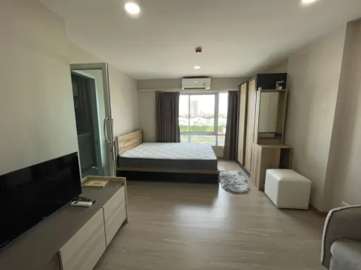 มาแล้วจ้า ห้องดีน่าอยู่ เฟอร์ครบ แถมได้วิวสวยสุดๆ สนใจรีบจองด่วนที่ Be Condo พหลโยธิน ให้เช่า