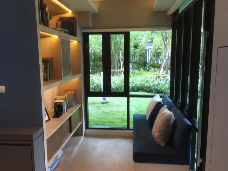 Price is negotiable. Down payment sale Plum Condo Mix Chaengwattana, size 2 bedrooms, 2 bathrooms, hurry up.