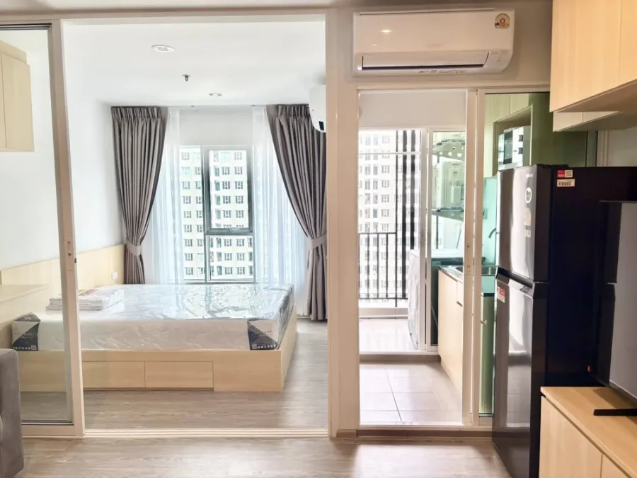 For rent: Regent Home Bangna. Nice, well-partitioned unit with clear zone divisions. Affordable price. Book now!