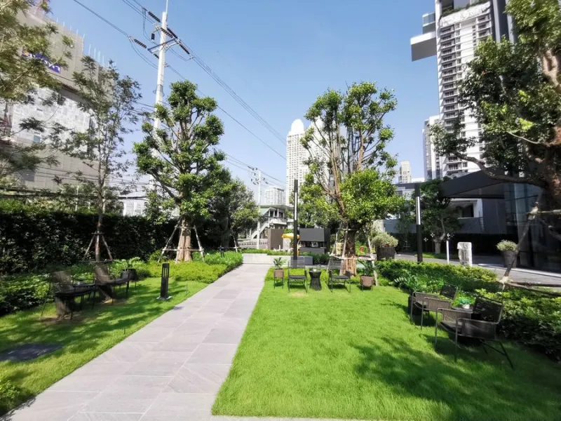 ให้เช่า KnightsBridge Prime Sathorn ห้องเพดานสูงโปร่งโล่ง ตกแต่งครบครัน ในทำเลดี วิวสวย จองเลย