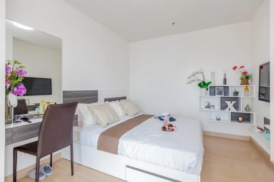 ให้เช่า Supalai City Resort Chonburi ชั้น 6 ห้องแต่งครบ น่าอยู่ จองด่วนๆ