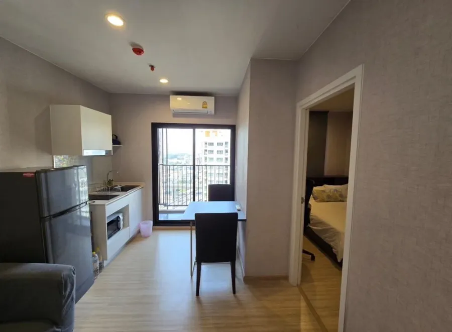 For rent!! Plum Condo Pinklao Station, 20th floor, beautiful room, good location condo, convenient transportation, don't miss, book now!!