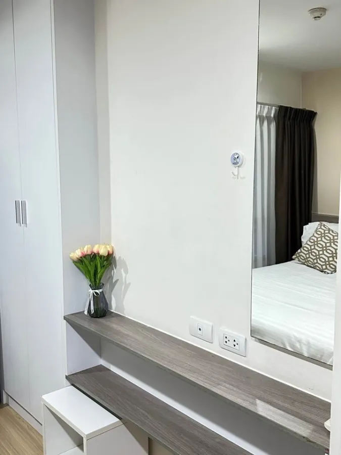 Urgent sale, Condo The Grass Pattaya (South Pattaya), separated rooms, perfectly divided into zones, good price, buy now.